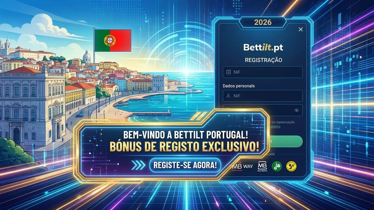 Registo com bónus